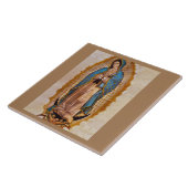 OFグアダルペ私達の女性 タイル (側面)