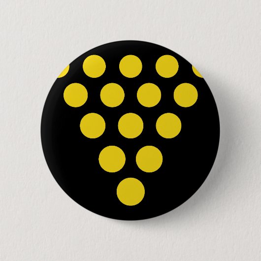 Ofコーンウォール、イギリス公爵 缶バッジ (正面)