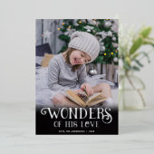 Of 疑問に思 His Love Silver foil black one photos 箔シーズンカード (立ち正面)