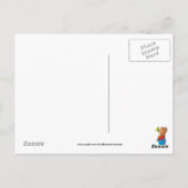 Of 考え You Country Bearポストカード ポストカード (裏面)