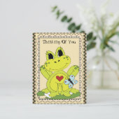 Of 考え You Country Frogはがき ポストカード (スタンド正面)