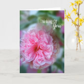 Of 考え You Hollyhockの写真 カード (黄色い花)