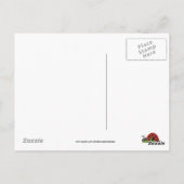 Of 考え You Ladybugポストカード ポストカード (裏面)