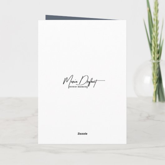 Of 考え You Light House In a Storm カード (裏面)