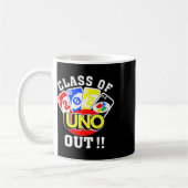 Of 2024 Uno Out Senior 2024卒業先生Stu コーヒーマグカップ (左)