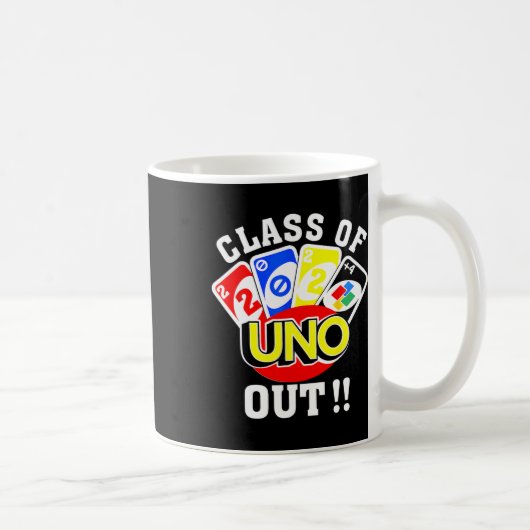 Of 2024 Uno Out Senior 2024卒業先生Stu コーヒーマグカップ (右)