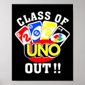 Of 2024 Uno Out Senior 2024卒業先生Stu ポスター (正面)