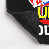 Of 2024 Uno Out Senior 2024卒業先生Stu マウスパッド (コーナー)