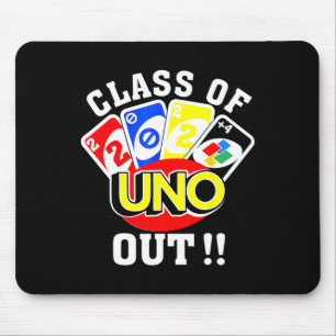 Of 2024 Uno Out Senior 2024卒業先生Stu マウスパッド