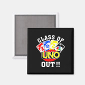 Of 2024 Uno Out Senior 2024卒業先生Stu マグネット (正面/裏面)