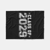 Of 2029 – 卒業年先輩ギフト フリースブランケット (正面(横))