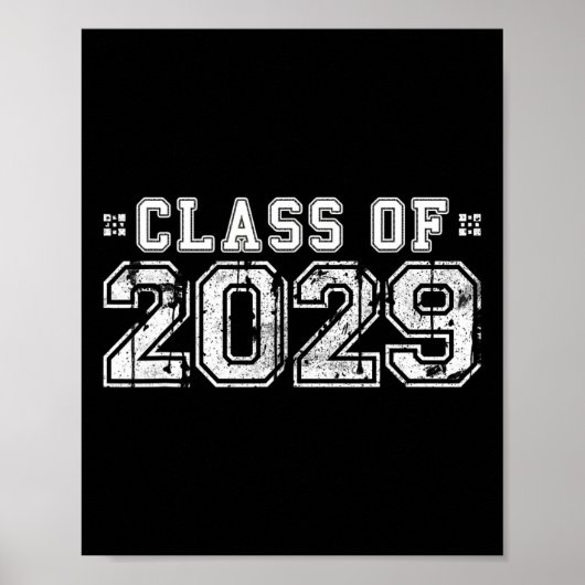 Of 2029 – 卒業年先輩ギフト ポスター (正面)