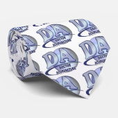 OF ACUPUNCTURE DAの略称のロゴの博士 ネクタイ (ロール)