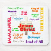 OF ALL主 マウスパッド (正面)