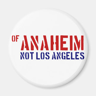 Of Anaheim (ロサンゼルスではない) - OCプライドの表示 マグネット