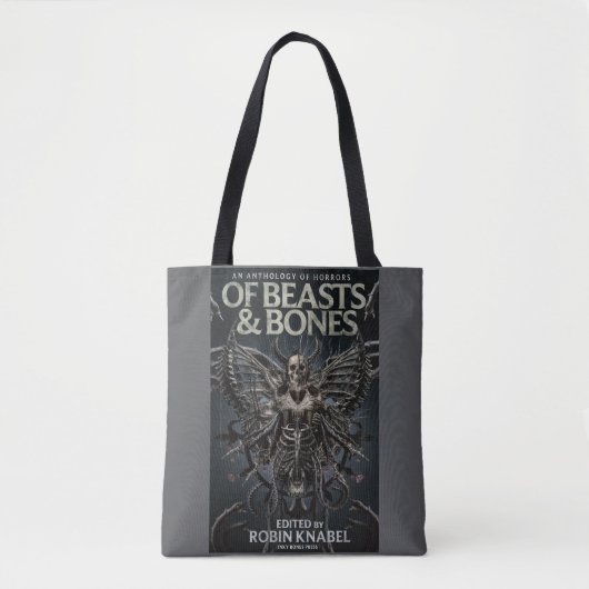 Of Beasts & Bones Tote Bag トートバッグ (正面)