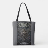Of Beasts & Bones Tote Bag トートバッグ (裏面)