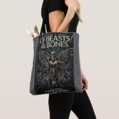 Of Beasts & Bones Tote Bag トートバッグ (クローズアップ)