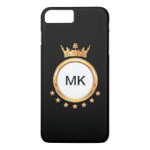 Of Bling Monogram王 Case-Mate iPhoneケース (裏面)
