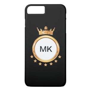 Of Bling Monogram王 iPhone 8 Plus/7 Plusケース