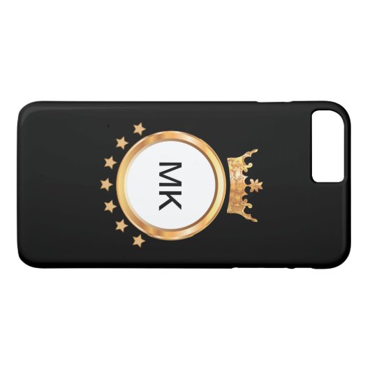 Of Bling Monogram王 Case-Mate iPhoneケース (裏面(横))