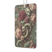 Of Bone & Gothic -つる植物ビクトリアン カーエアーフレッシュナー (左)