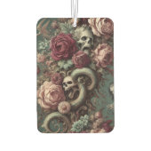 Of Bone & Gothic -つる植物ビクトリアン カーエアーフレッシュナー (裏面)