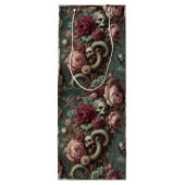 Of Bone & Gothic -つる植物ビクトリアン ワインギフトバッグ (裏面)