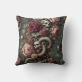 Of Bone & Vine – Gothic Victorian  クッション (裏面)