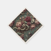 Of Bone & Vine – Gothic Victorian  スタンダードカクテルナプキン (角)