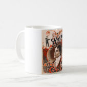 Of CardsハリーHoudini王 コーヒーマグカップ (正面左)