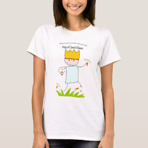 Of Carrot Flowers王 Tシャツ