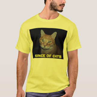 OF CATS王子 Tシャツ