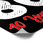 Of Class 1986 40th Reunion High ポスター (角)