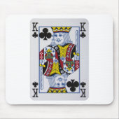 Of Clovers (クラブ)王 マウスパッド (正面)