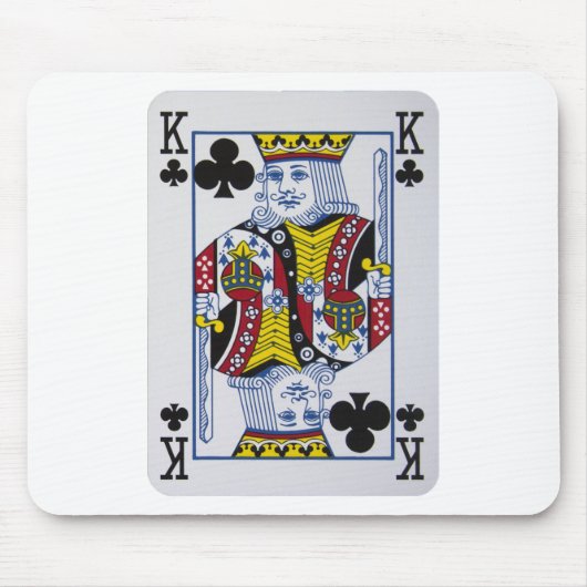 Of Clovers (クラブ)王 マウスパッド (正面)