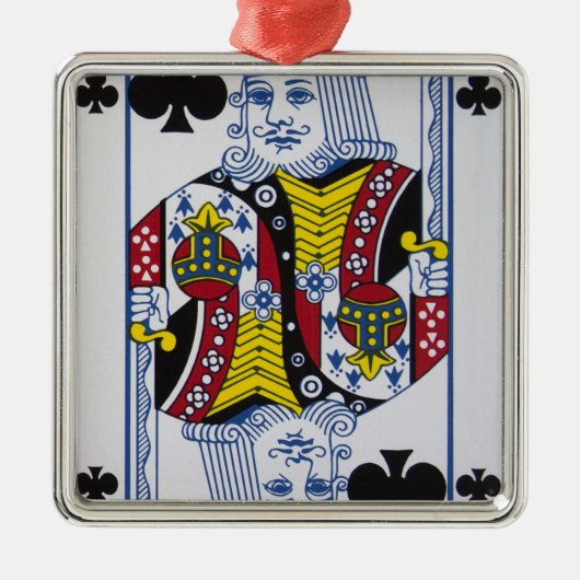 Of Clovers (クラブ)王 メタルオーナメント (正面)