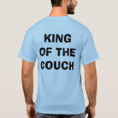 OF COUCH王 Tシャツ (裏面)