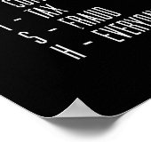 Of Course I Fish Commit Tax Fraud Funny Fishing Me ポスター (角)