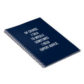 Of Course I Talk To Myself. I Need Expert Advice ノートブック (右側)
