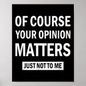 Of Course Your Onion S Just Not To Me  ポスター (正面)