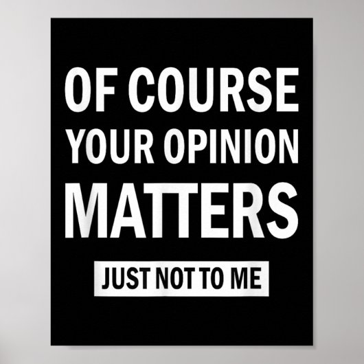 Of Course Your Onion S Just Not To Me  ポスター (正面)