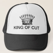 OF CUT CAP王の キャップ (正面)