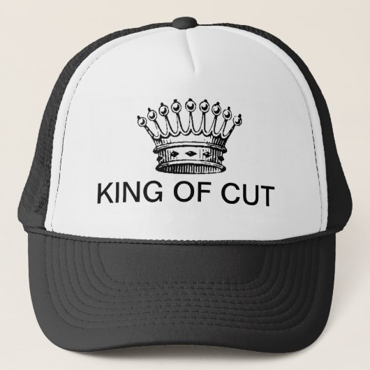OF CUT CAP王の キャップ (正面)