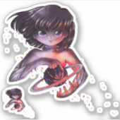 Of Destruction シール (正面)