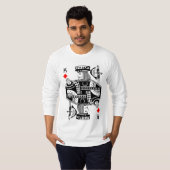 OF DIAMONDS 2王 Tシャツ (正面フル)