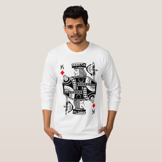 OF DIAMONDS 2王 Tシャツ (正面フル)