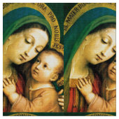 Of Good Counsel私達の女性 ファブリック (クローズアップ)