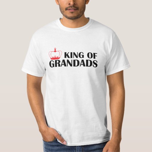 Of Grandads王 Tシャツ (正面)