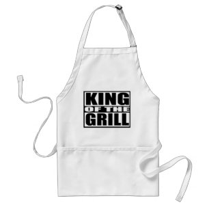 OF GRILL王 スタンダードエプロン